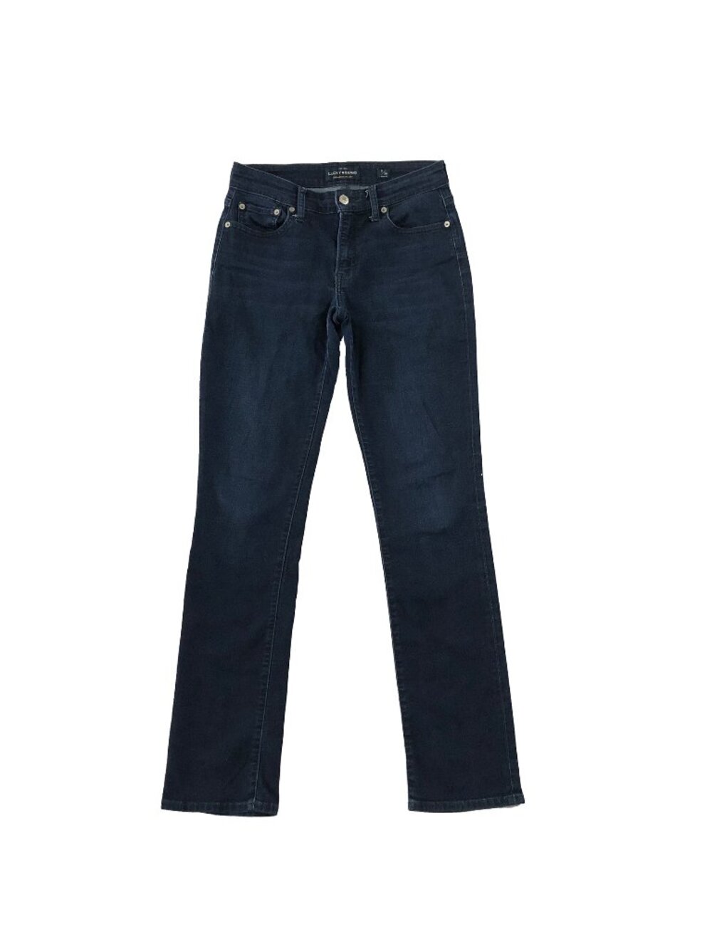 Lucky Brand Jeans Womens Size 2/26 Reg Blue Sweet Straight Leg Denim